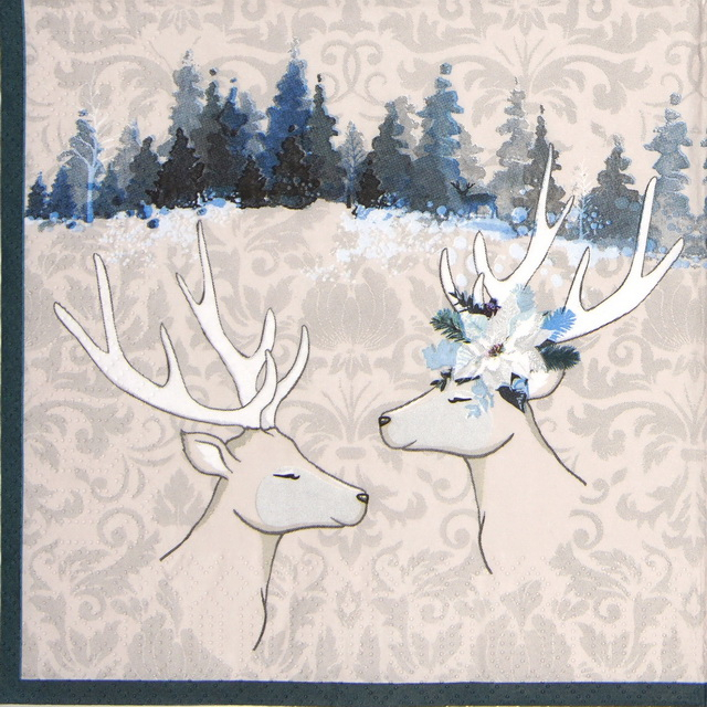 servetele-deer-love-33x33-cm-121189